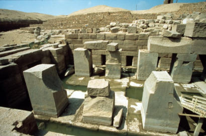 in Abydos/gypten