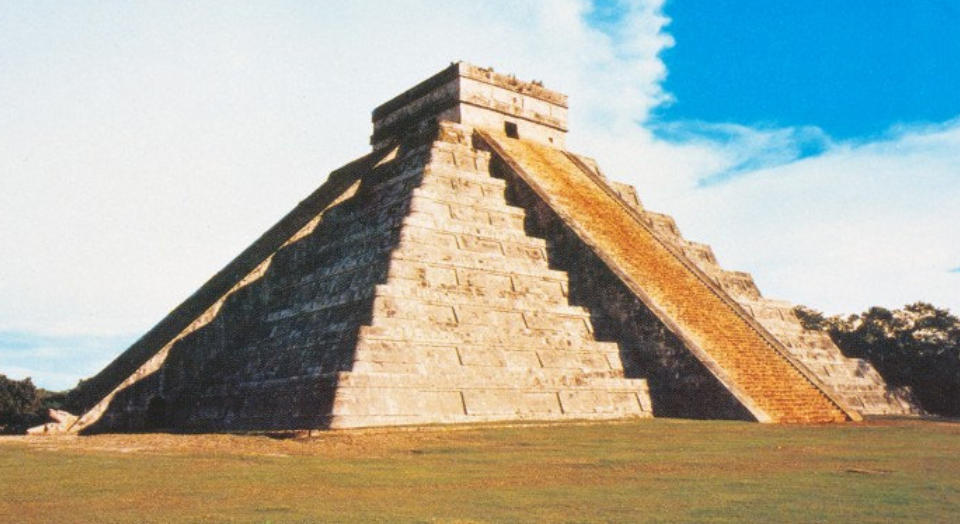 A second pyramid has been discovered deep within the pyramid of Kukulkan in Chichen Itza.