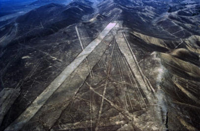 Uncountable Geoglyphs in different shapes