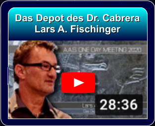 Das Depot des Dr. Cabrera Lars A. Fischinger ? Coming soon